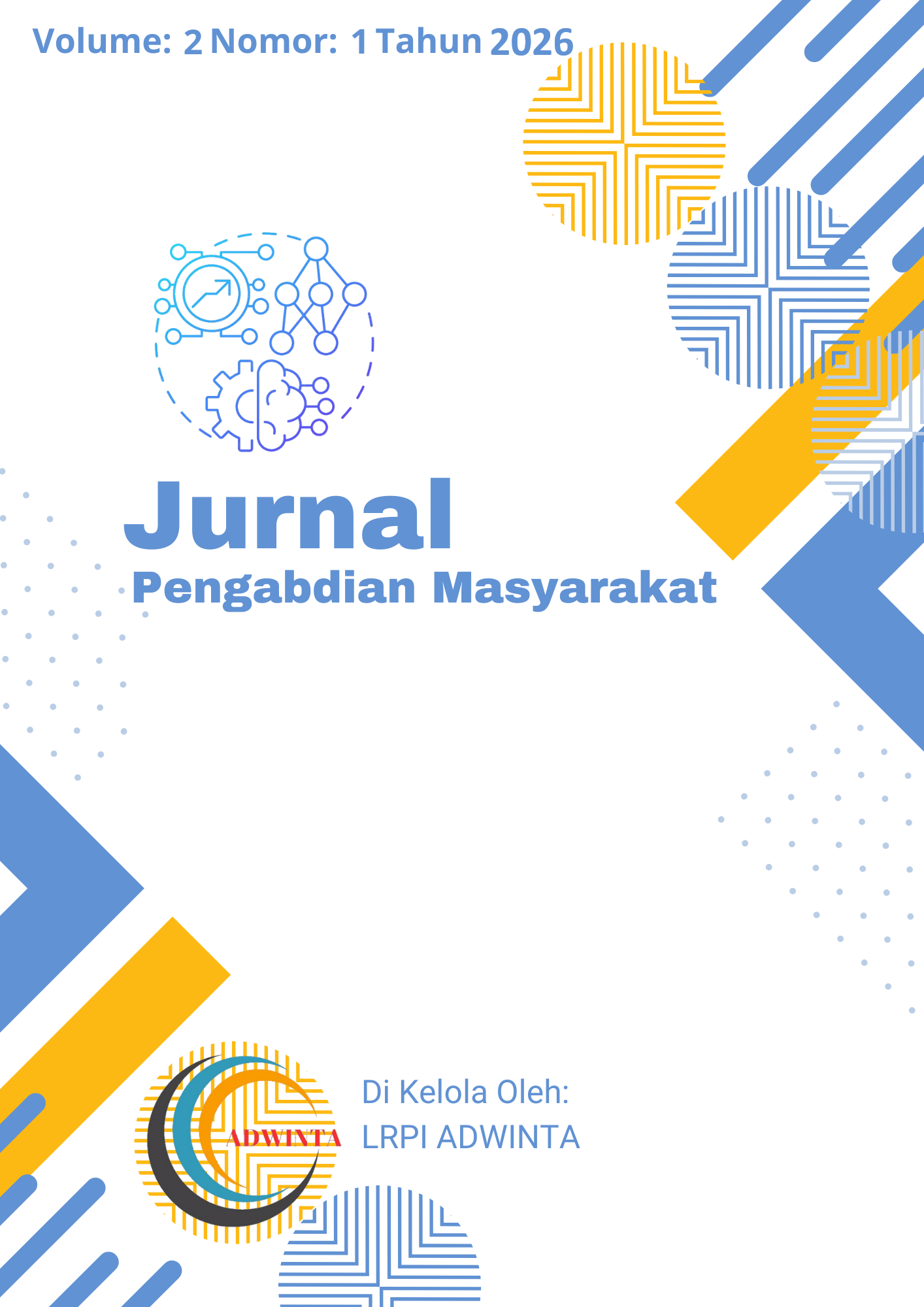 					View Vol. 2 No. 1 (2026): Jurnal Pengabdian pada Masyarakat Januari 2026
				